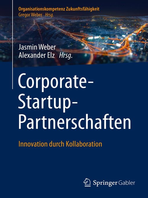 Title details for Corporate-Startup-Partnerschaften by Jasmin Weber - Available